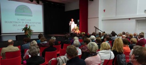 25. srečanje sladkornih bolnikov Posavja